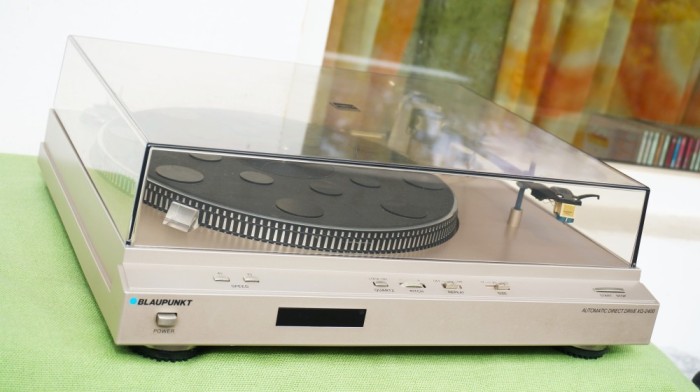 Pickup direct drive Blaupunkt XQ-2400 full automatic