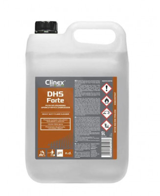 Clinex Dhs Forte, 5 Litri, Detergent Pentru Indepartarea Murdariei Persistente foto