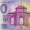 NOU : 0 EURO SOUVENIR - SPANIA , MADRID , PUERTA ALCALA - 2020.1 - UNC/ IN SCAN