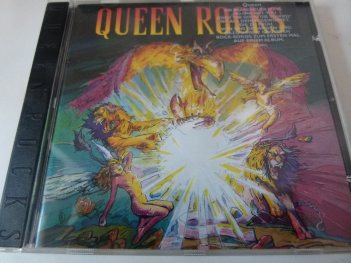 Queen rocks, cd