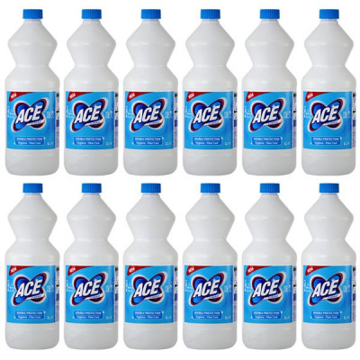 12 x Ace Classic, Dubla Protectie, Inalbitor pentru rufe, 12 x 1L foto