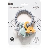 Saro Baby Ele-Fun jucărie pentru dentiție Blue 1 buc