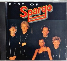 Spargo &lrm;&ndash; Best Of Spargo _ VG+ / VG+ cd muzica synth pop _ Red Bullet Olanda 1990