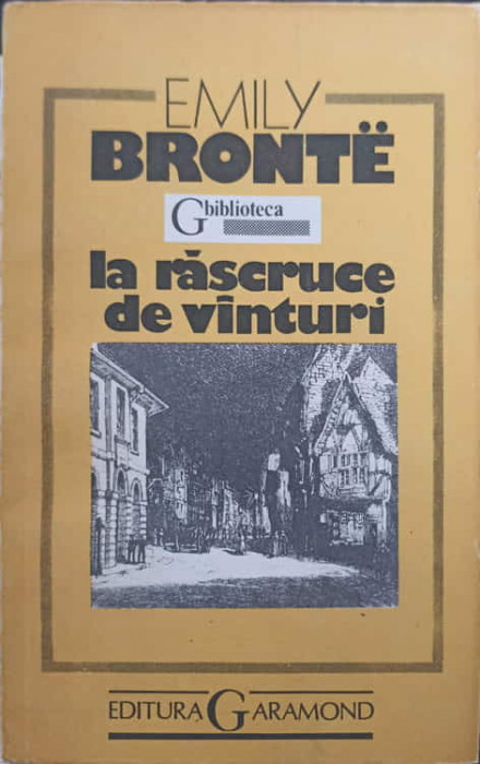 LA RASCRUCE DE VANTURI-EMILY BRONTE