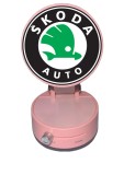 Suport Magnetic ROZ cu Ventuza si Brat Reglabil Pentru SKODA