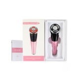 Aparat Pentru Tratament Facial Si Intinerirea Pielii Cu Microcurent Damar, Profesional, 6 in 1, Vibratii EMS, Curatarea porilor, Cearcane, Albire, Ind, Oem