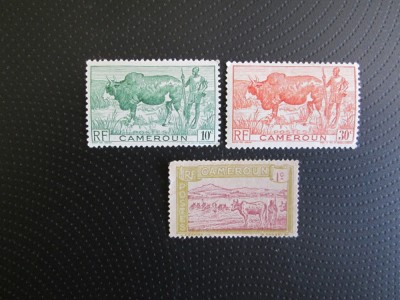 CAMERUN SERIE MNH/MH=51 foto