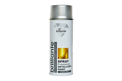 Vopsea Spray Metalizata Gri 400 ml foto