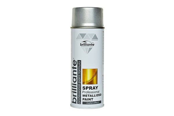 Vopsea Spray Metalizata Gri 400 ml