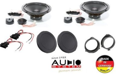 Difuzoare auto Audi A2 A3 A4 TT R8 dedicate usi fata Audio System 240 W max CarStore Technology foto