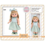 Cumpara ieftin Papusa Little Kate cu bentita, rochie, si incaltari detasabile, 38 cm