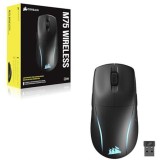 Mouse Gaming Corsair M75 Lightweight RGB Wireless Black