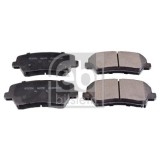 Febi Bilstein set placute frana, frana disc