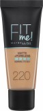 MAYBELLINE FIT ME FOUNDATION 220 NATURAL BEIGE