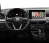 Folie Protectie Navigatie Seat Ibiza 5 Doors 2021+, Duragon, protectie Display Navigatie, silicon Transparent, Anti-zgarieturi, kit instalare