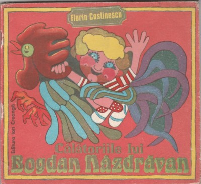 Florin Costinescu - Calatoriile lui Bogdan Nazdravan foto