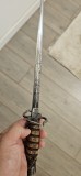Pumnal vintage de duel Germania sec.XIX