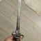 Pumnal vintage de duel Germania sec.XIX