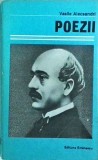 Vasile Alecsandri - Poezii, Editura Eminescu, Colectia Biblioteca Eminescu, Coperta Brosata, Limba Romana