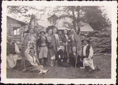 HST M400 Poză inginer Rădulescu mina Anina anii 1930 foto
