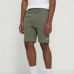 Lacoste pantaloni scurti barbati, culoarea verde