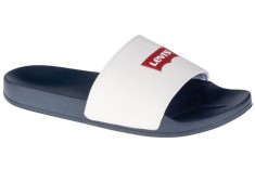 Papuci flip-flop Levi&amp;#039;s June Batwing 228998-740-51 alb foto