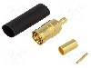 Conector SMB, SMB6121A1-3GT30G-5-50
