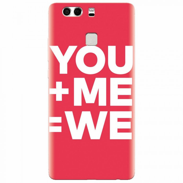 Husa silicon pentru Huawei P9 Plus, Valentine Boyfriend
