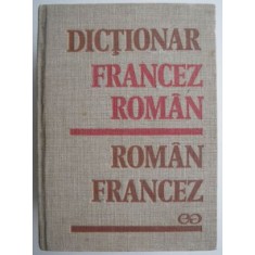 Dictionar francez-roman, roman-francez &ndash; Gheorghina Hanes