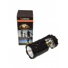 Lanterna Multifunctionala cu baterii incluse, model Uniross 2in1
