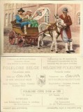 NI968 Folklore belge, Editi&eacute; par C&ocirc;te d&rsquo;Or, Le bon chocolat belge, Folklore C&ocirc;te d&rsquo;Or No 150, Deuxi&egrave;me s&eacute;rie