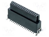Conector PCB-PCB mamă 32 PIN 1,27mm HARWIN UL94V-0
