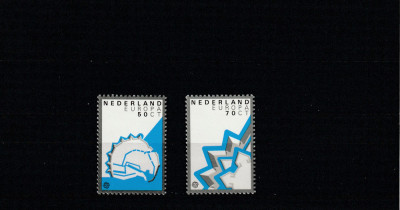 Olanda (Nederland-Tarile de Jos) 1982-Europa CEPT,MNH,Mi.1219-1220 foto