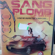 DVD - SANG PLOMB - BLOOD CAR - SIGILAT franceza/engleza