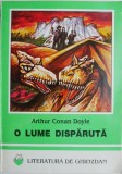 O lume disparuta - Arthur Conan Doyle - Roman de Aventuri