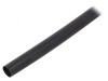 Manșon termocontractabil negru 9,5mm