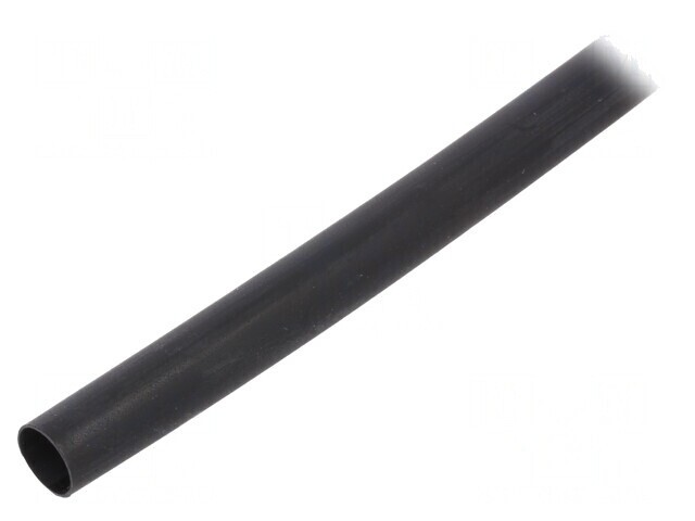 Manșon termocontractabil negru 9,5mm
