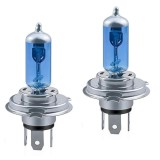 Set 2 becuri auto H4, halogen, 110W/set, 12V, 2 faze, 5000K