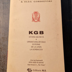 KGB istoria secreta a operatiunilor sale externe de la Lenin Cristopher Andrew