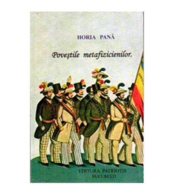 Horia Pana - Povestille metafizicienilor - 105732 foto