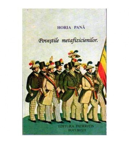 Horia Pana - Povestille metafizicienilor - 105732