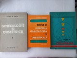 GINECOLOGIE SI OBSTETRICA, VOL. I - I. NEGRUT, O. RUSU + OPERATIA CEZARIANA - IOAN RADULESCU + NAPOLEON ONULESCU - RISCUL IN CHIRURGIA GINECOLOGICA