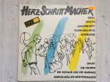 Herz Schritt Macher various disc vinyl lp muzica new wave synth pop rock NDW VG+, Wea