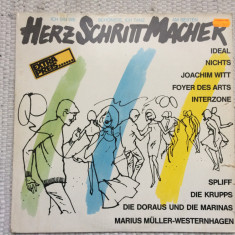 Herz Schritt Macher various disc vinyl lp muzica new wave synth pop rock NDW VG+
