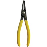 Topmaster 212920 - Cleste pentru inele siguranta cu varf drept 180 mm inele interioare