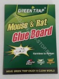 Capcana Adeziva Soareci si Sobolani, Mouse &amp; Rat Green Traps, Puternica, Ecologica, Non-Toxica