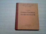 CURS DE CORECTIUNEA TORENTILOR - V. N. Stinghe - Ed. Politehnicei, 1939, 220 p.