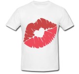 Cumpara ieftin Tricou &quot; Buze &quot;