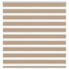 Jaluzea tip zebra 140x100 cm lățime țesătură 135,9 cm poliester