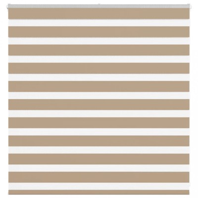 Jaluzea tip zebra 140x100 cm lățime țesătură 135,9 cm poliester foto